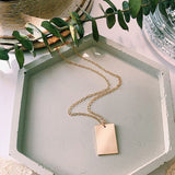 Portia Personalized Necklace