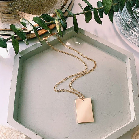 Portia Personalized Necklace