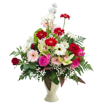 Flower - Jakarta Vase Flower Middle_MOQ 1