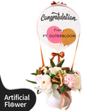 Praise Petals Balloon Artificial