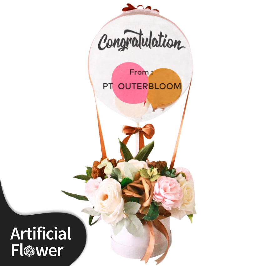 Praise Petals Balloon Artificial