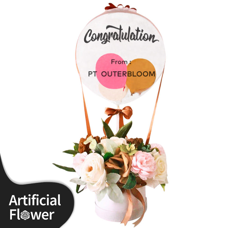 Praise Petals Balloon Artificial