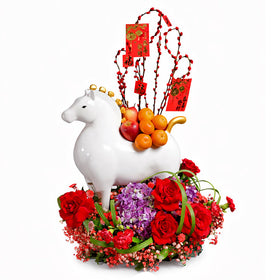 Prosperity Pasture in Vase