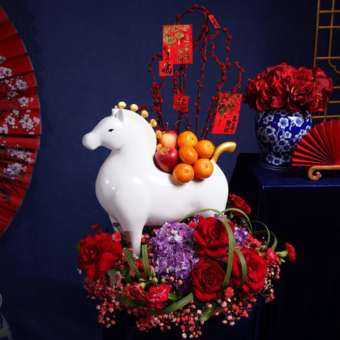 Prosperity Pasture in Vase