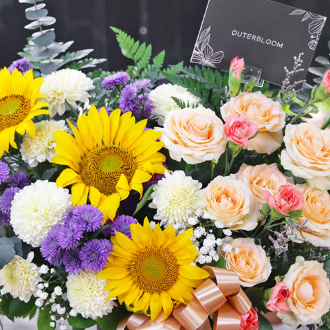 Queen of My Heart in Vase