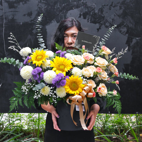 Queen of My Heart in Vase