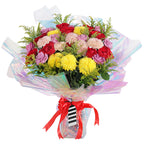 Rainbow Joy Bouquet