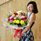 Rainbow Joy Bouquet
