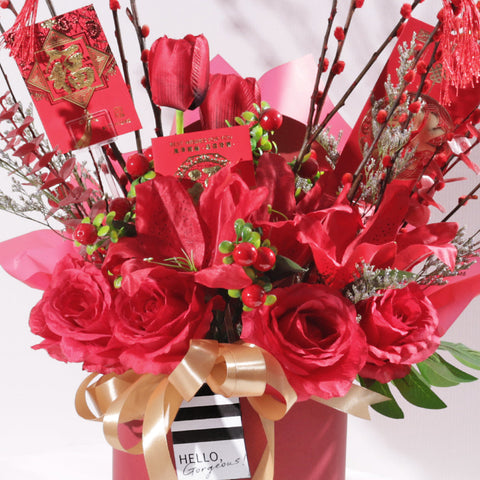 Red Abundance Artificial