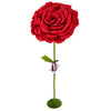 Red Embrace Standing Giant Flower