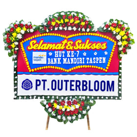 Flower - Bodetabek Flower Board Middle_MOQ 1