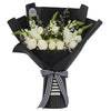 Romantic Universe Elegant Black Bouquet