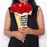 Rose Cone Bouquet