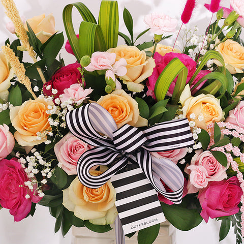 Rose Empress in Vase