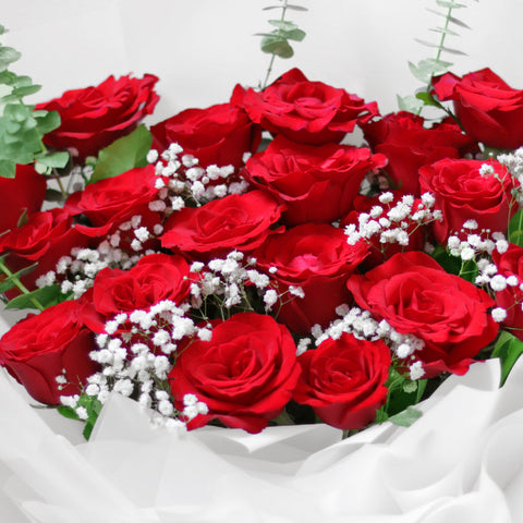 [Valentine] Rose Waltz Bouquet