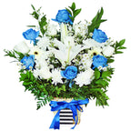 Royal Sapphire in Vase