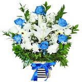 Royal Sapphire in Vase