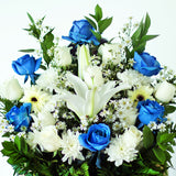 Royal Sapphire in Vase