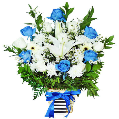 Royal Sapphire in Vase