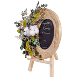 Rustic Circle Flower