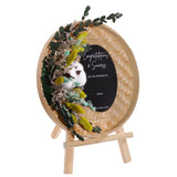 Rustic Circle Flower