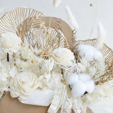 Rustic Snow Bloombag