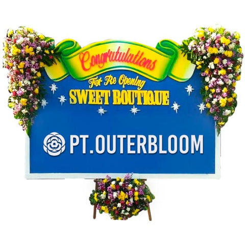 WOM Finance Papan Bunga Jawa Timur