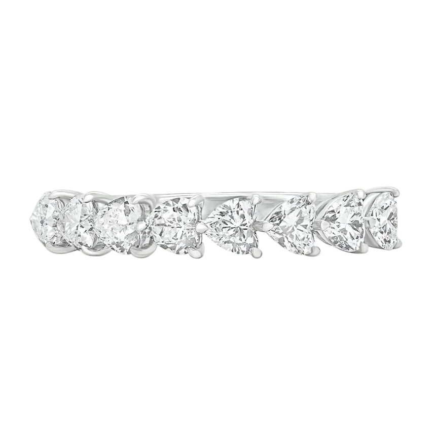 Sol et Terre Heart Listring Ring