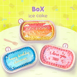 Sweetooth Ice Cake Box