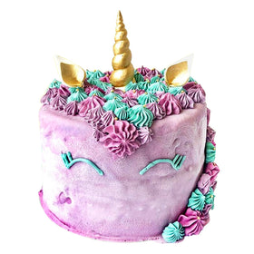 Sweetooth Unicorn Two Tier Ice Cake