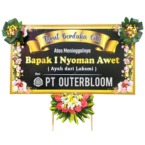 Cermati Papan Bunga Bali