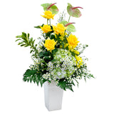Serene & Shine in Vase