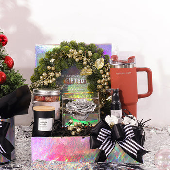 Signature Christmas Holo Shinetastic Hampers