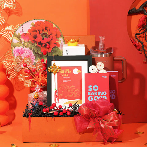 Signature CNY Deluxe Hampers