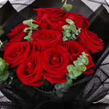 Signature Midnight Kiss Bouquet - Deluxe