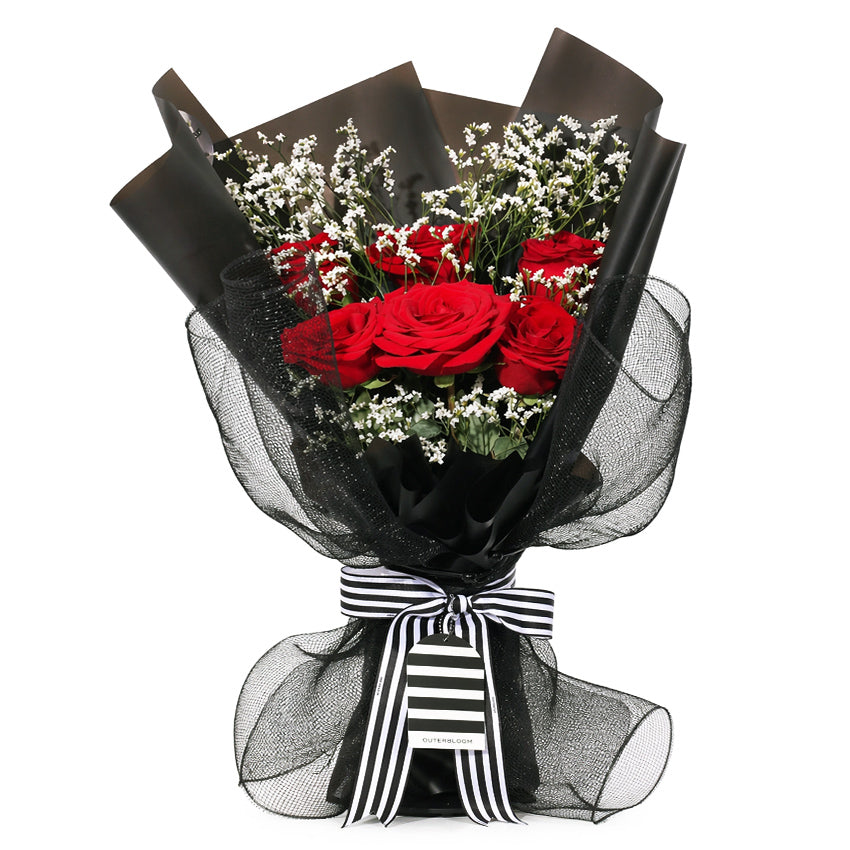 Signature Midnight Kiss Bouquet - Classic