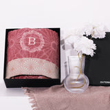 Single Set Sunny Bloom Rose Towel
