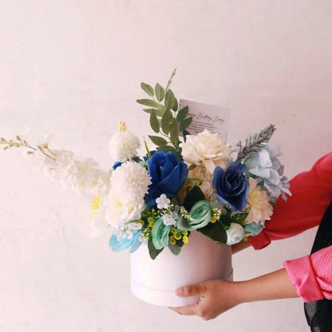 Snow Sapphire Artificial