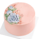 Strawberry Bloom Cake