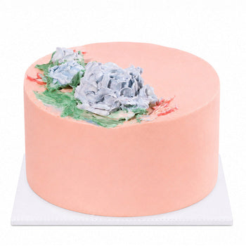 Strawberry Bloom Cake
