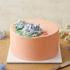 Strawberry Bloom Cake
