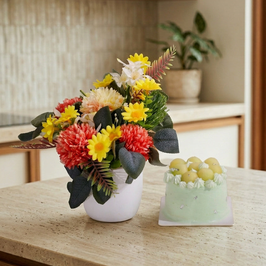 Sunny BloomBite Bouquet