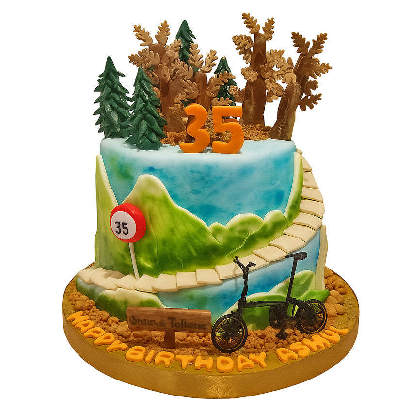 Sweet Mountain Cake