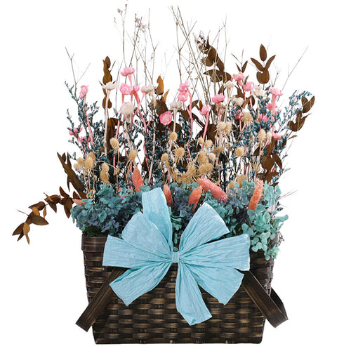Sweet Pea in Basket