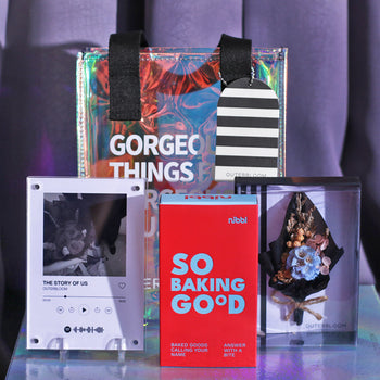 Sweet Treasure Mini Holo Bag