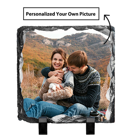 Custom Stone Printing Photo Square