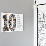 Custom Photo Collage Year