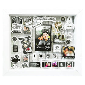 Custom Collage 3D Pop Up Frame