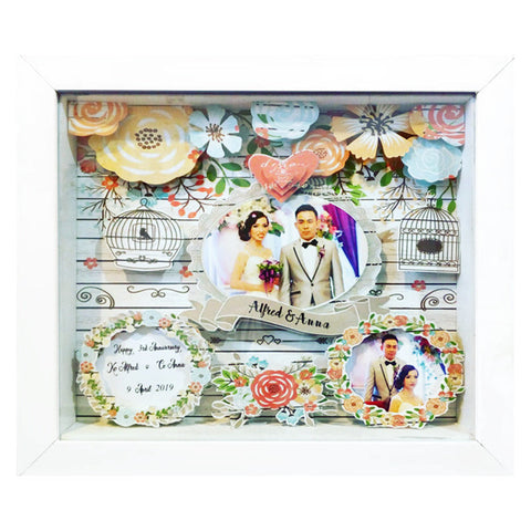 Custom Collage 3D Pop Up Frame