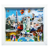 Custom Collage 3D Pop Up Frame